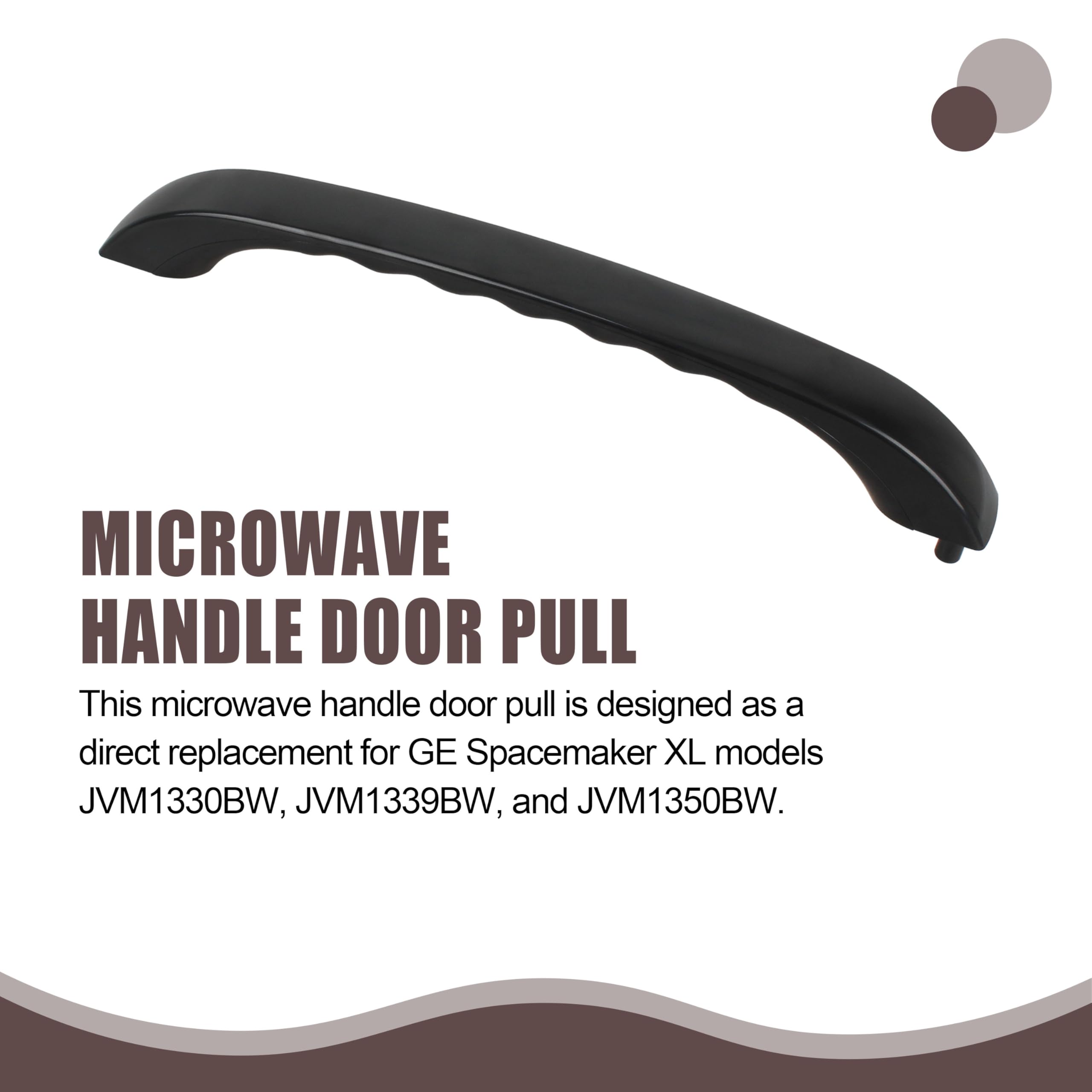 Amazon.com: AOQIVIS JVM1330BW Microwave Handle Door Pull for GE
